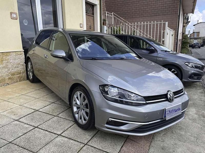 Usata VW Golf VII Executive 116 CV (85 kW) 2017 Grigio Berlina