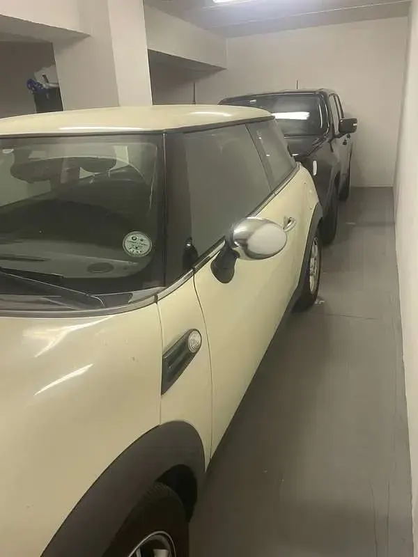 Usata Mini ONE 75 CV (55 kW) 2012 Bianco Utilitaria