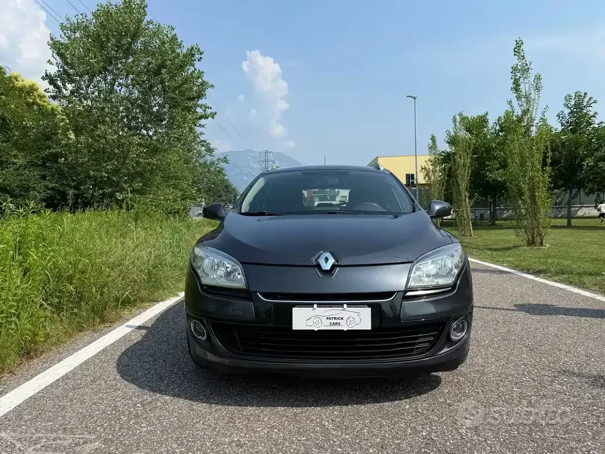 Usata Renault Mégane 110 CV (80 kW) 2013 Nero Berlina
