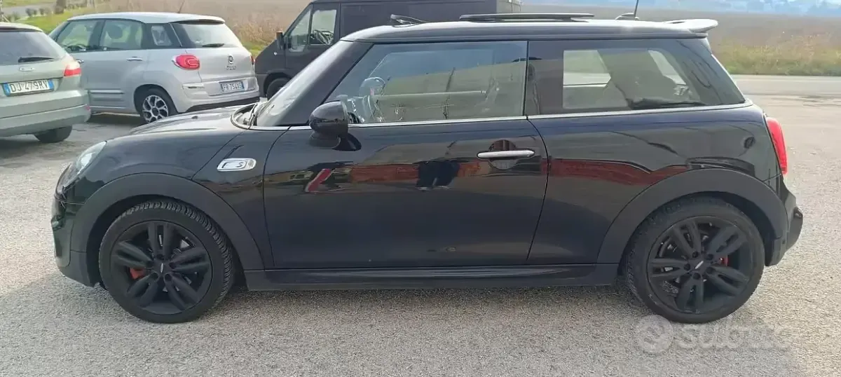 Usata Mini John Cooper Works 192 CV (141 kW) 2019 Nero Utilitaria