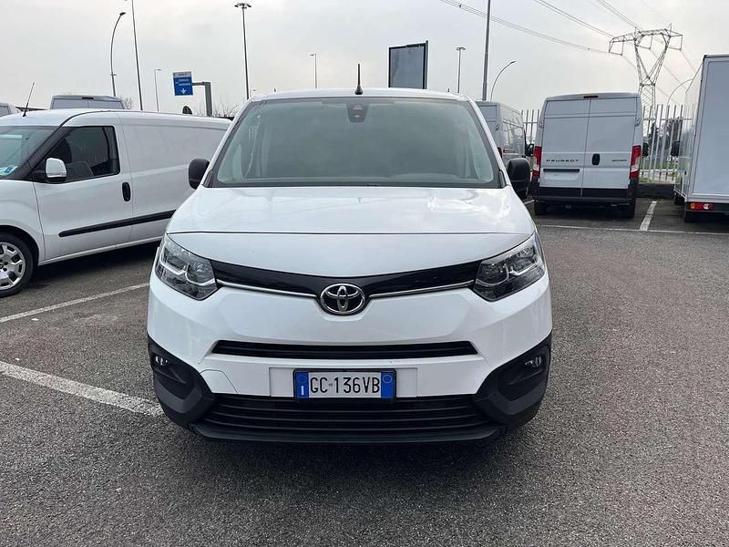 Usata Toyota Proace City City 131 CV (96 kW) 2020 Bianco Monovolume
