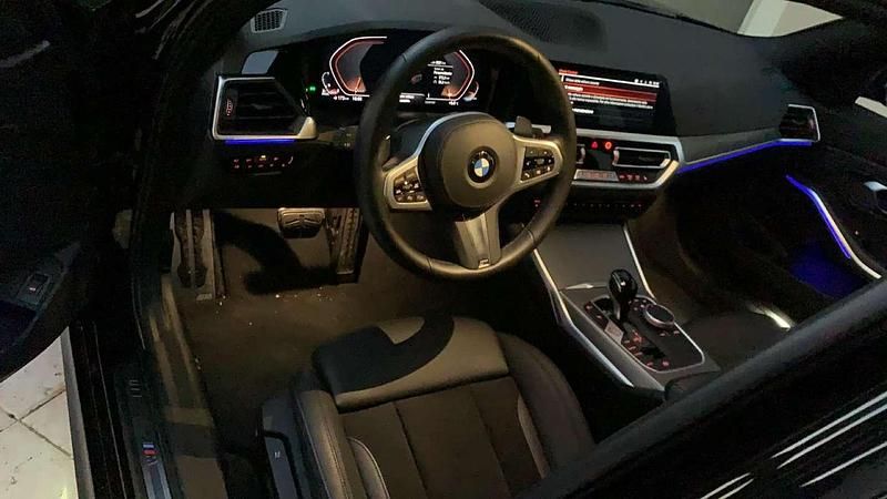 Usata BMW 330 M Sport 286 CV (210 kW) 2021 Nero Station wagon