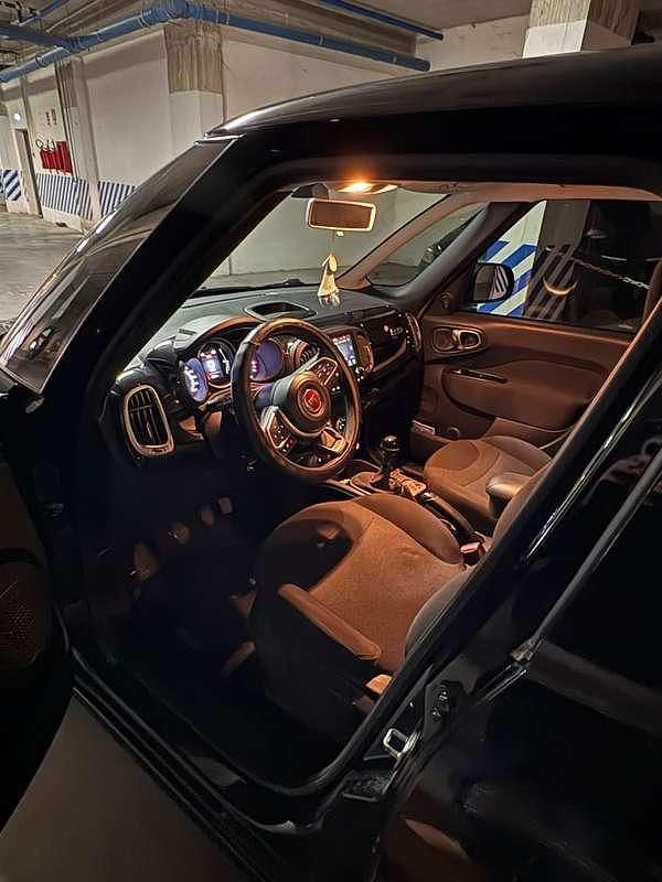 Usata Fiat 500L Cross 95 CV (69 kW) 2019 Nero Monovolume