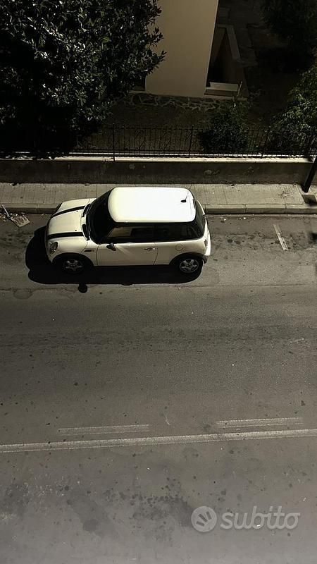 Usata Mini One D 2006 Bianco Utilitaria