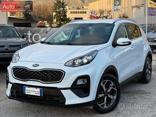 Usata Kia Sportage Plus 136 CV (100 kW) 2021 Bianco SUV