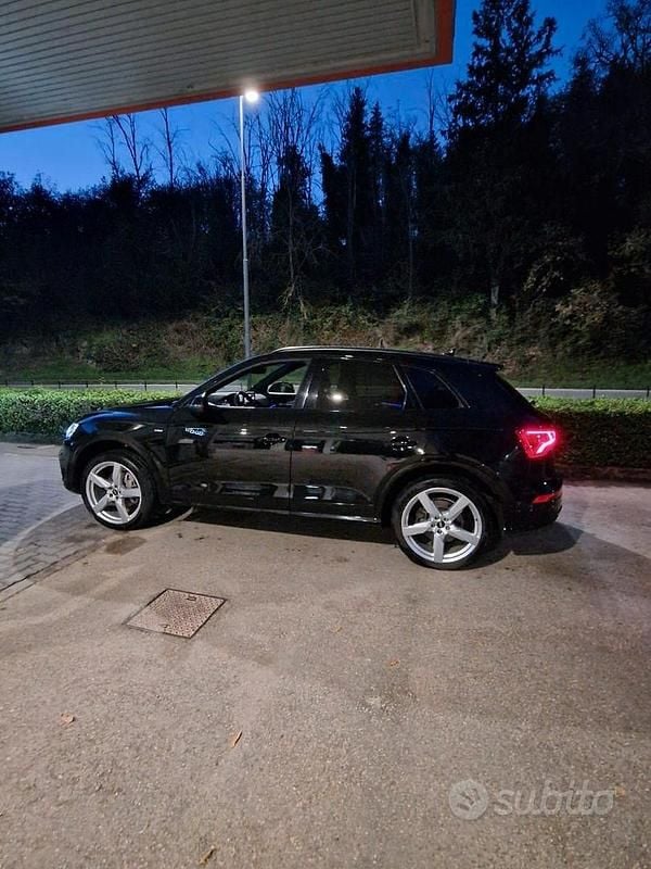 Usata Audi Q5 S-Line 2019 Nero SUV