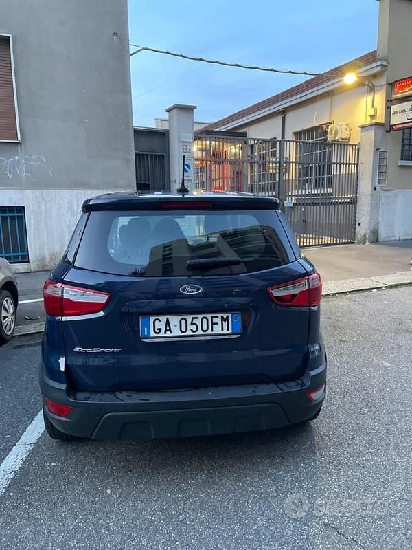Usata Ford Ecosport 125 CV (91 kW) 2020 SUV