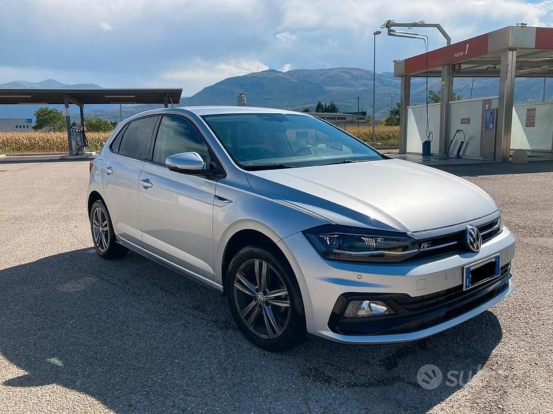 Usata VW Polo 2020 Grigio Utilitaria