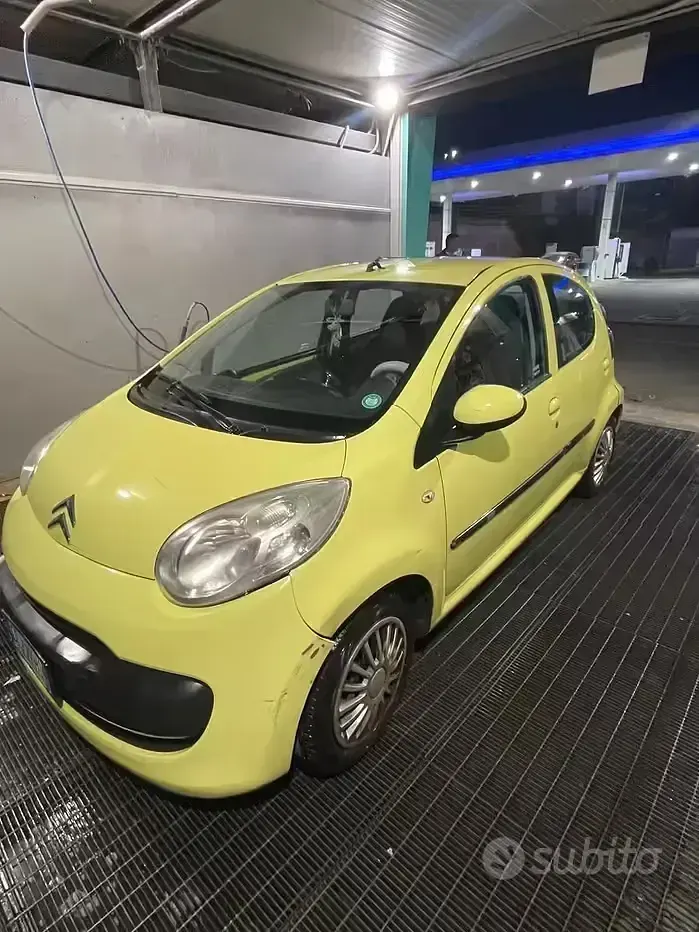 Usata Citroën C1 68 CV (50 kW) 2007 Verde Utilitaria