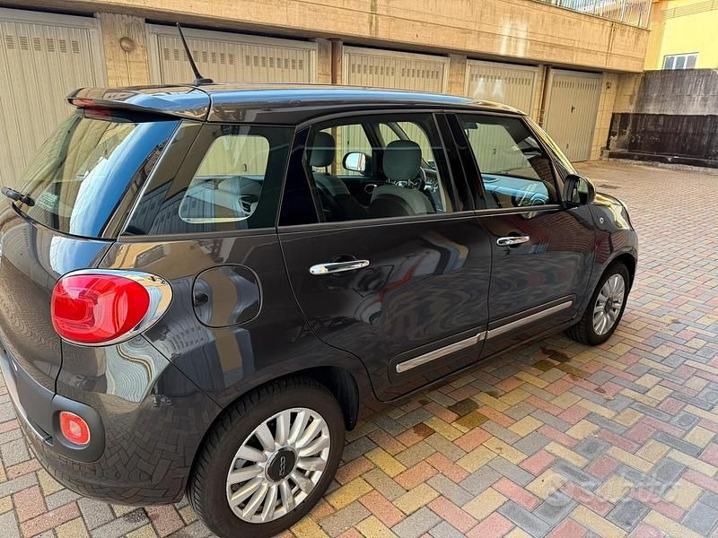 Occasion Fiat 500L Pop Star 120 ch (88 kW) 2015 Gris Monospace