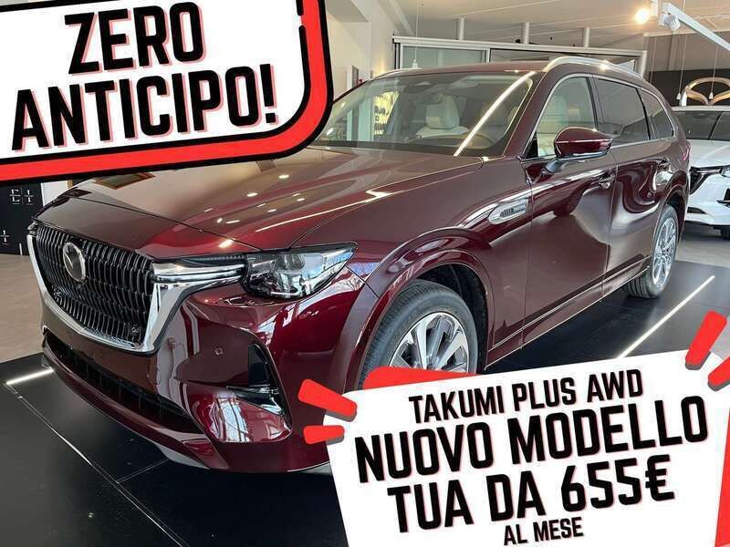 Grigio Usata 2024 Mazda CX-80 Homura-Line SUV | 62.000 € - Immagine 1/4