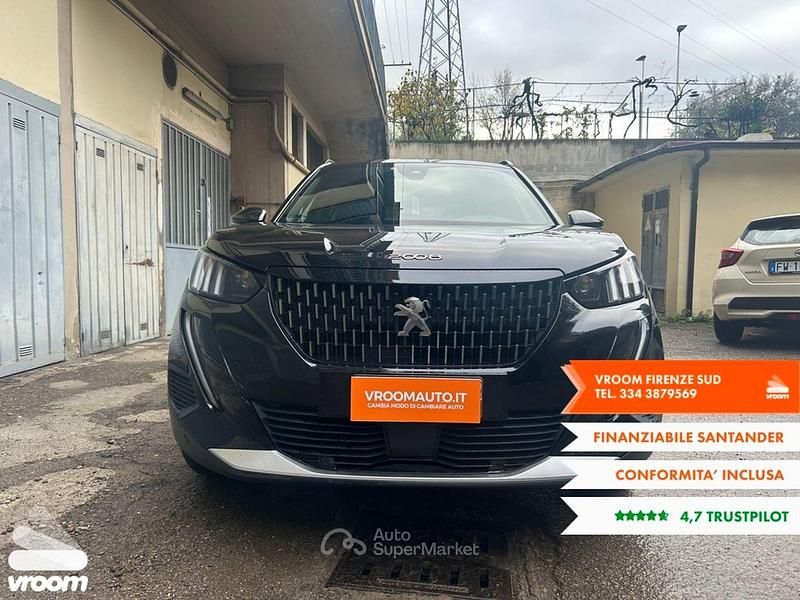 Usata Peugeot 2008 GT 131 CV (96 kW) 2023 Nero SUV