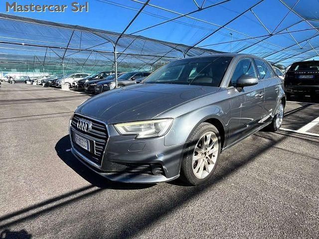 Usata Audi A3 Business 110 CV (80 kW) 2016 Grigio Berlina