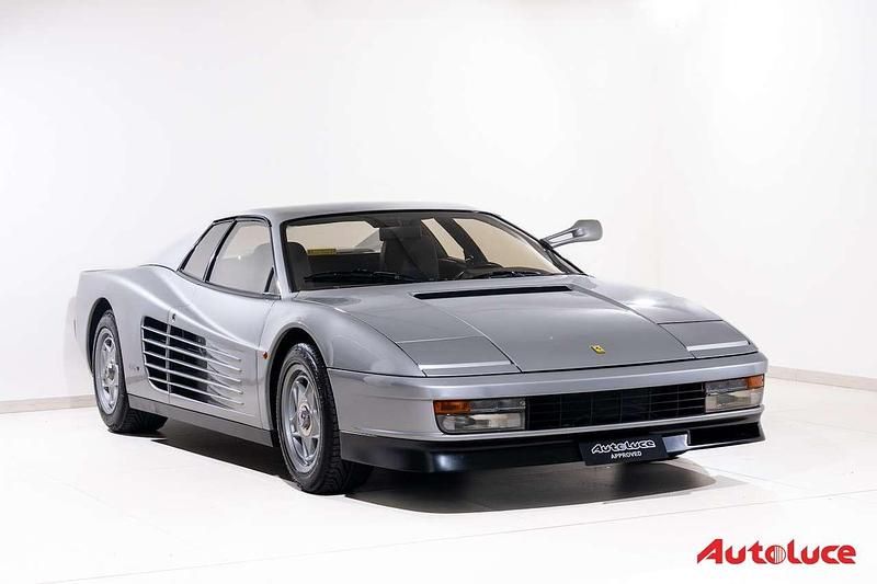 Usata Ferrari Testarossa 390 CV (286 kW) 1986 Argento fer. 101 / c Coupé