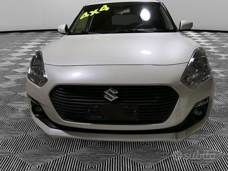 Usata Suzuki Swift 2018 Bianco Utilitaria