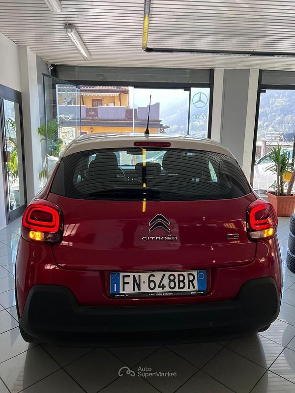 Occasion Citroën C3 PureTech 82 ch (60 kW) 2018 Rouge Citadine