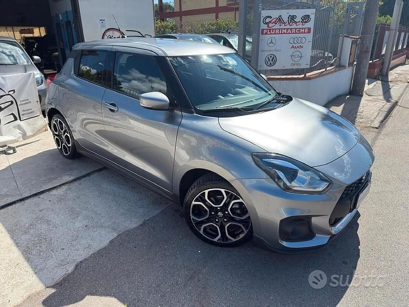 Usata Suzuki Swift Sport 130 CV (95 kW) 2021 Grigio Utilitaria