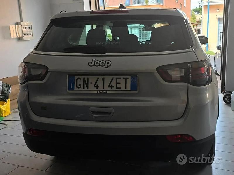 Usata Jeep Compass Longitude 131 CV (96 kW) 2023 Grigio SUV