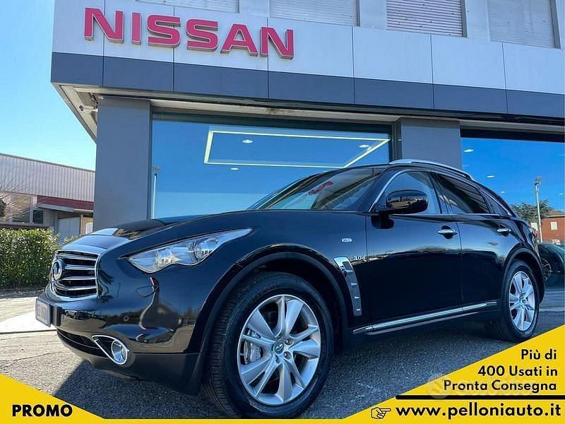Usata Infiniti QX70 238 CV (175 kW) 2015 Nero SUV