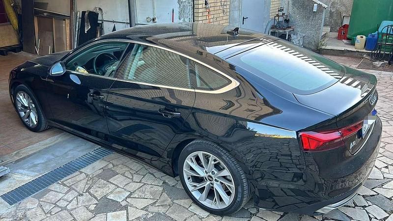 Usata Audi A5 Sportback Advanced 204 CV (150 kW) 2023 Nero Utilitaria