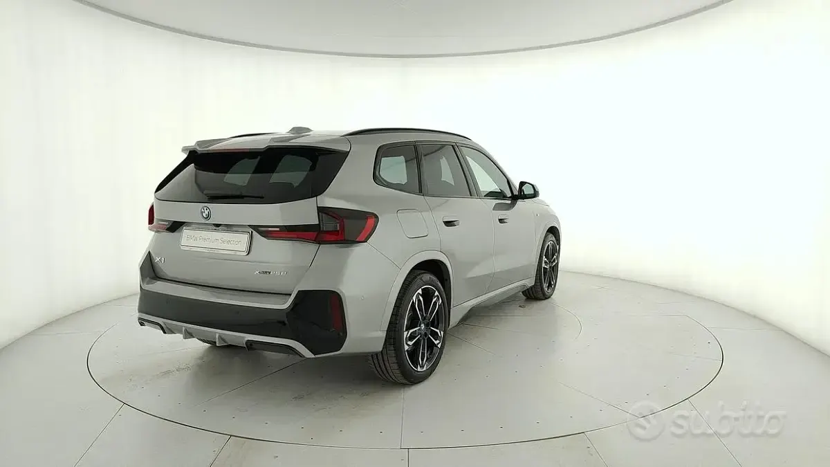 Usata BMW X1 M Sport 136 CV (100 kW) 2025 Grigio SUV