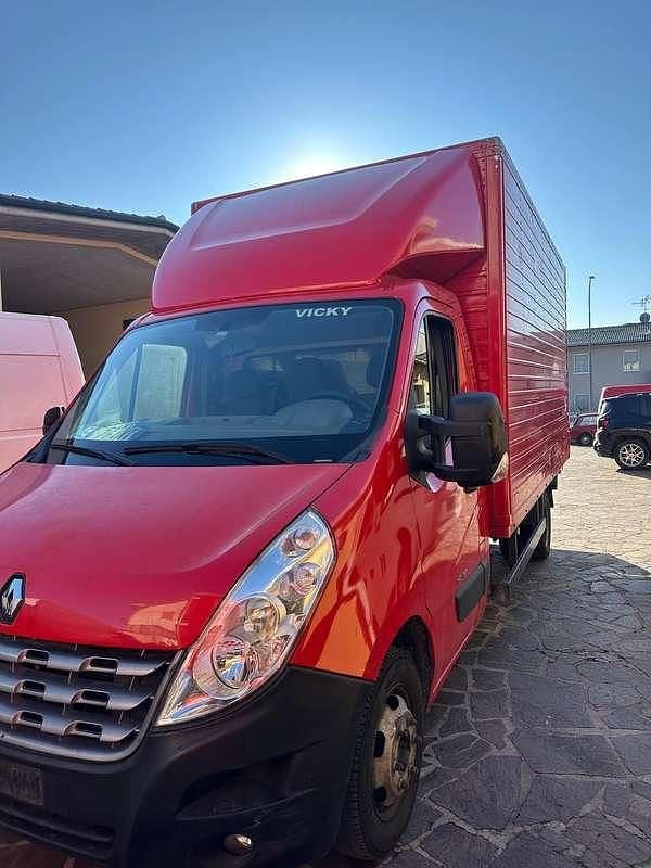 Usata Renault Master 125 CV (91 kW) 2012 Rosso Utilitaria