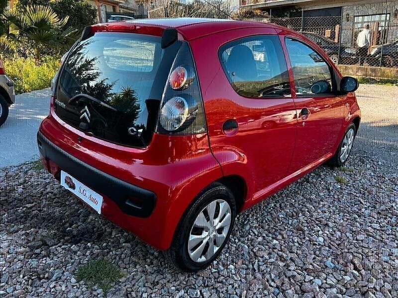 Usata Citroën C1 Seduction 68 CV (50 kW) 2011 Rosso Utilitaria