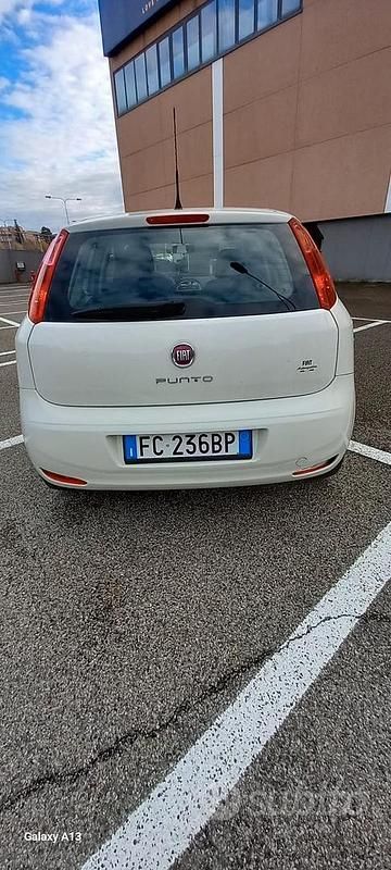 Usata Fiat Grande Punto 2009 Utilitaria
