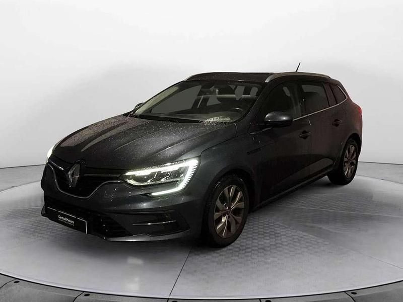 Grigio Usata 2021 Renault Mégane GrandTour Business Station wagon | 11.900 € (Buon prezzo) - Immagine 1/4