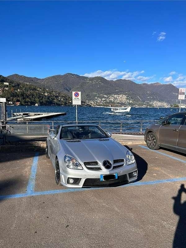 Begagnad Mercedes SLK280 AMG 231 HK (169 kW) 2007 Cab
