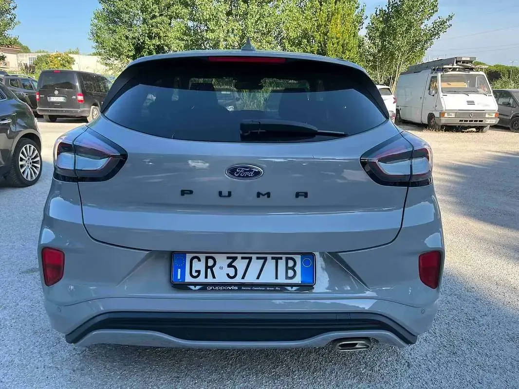 Usata Ford Puma ST-Line X 125 CV (91 kW) 2023 Grigio SUV