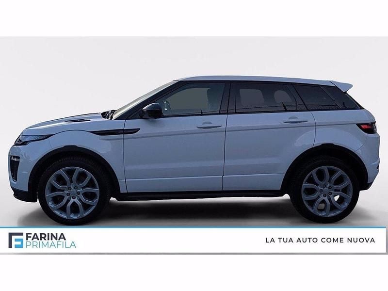 Usata Land Rover Range Rover evoque HSE 150 CV (110 kW) 2016 Bianco SUV
