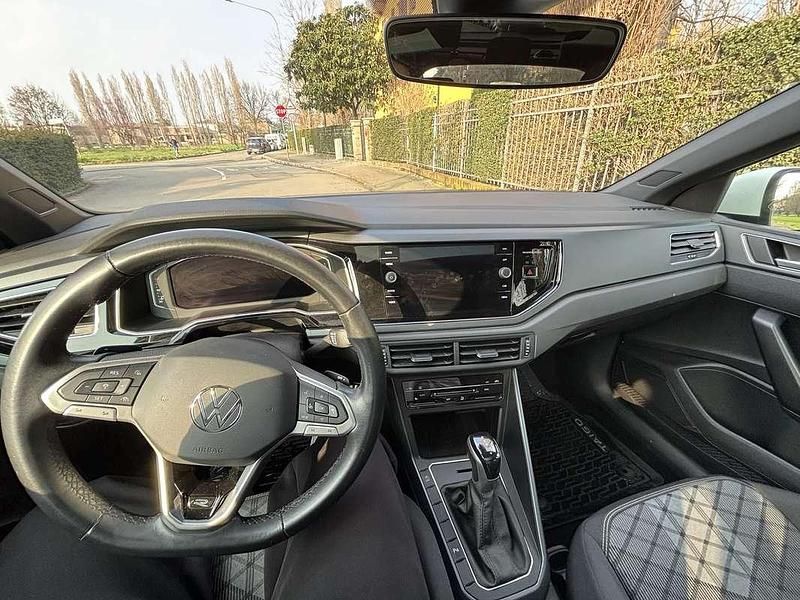 Usata VW Taigo R-line 110 CV (80 kW) 2022 Bianco SUV