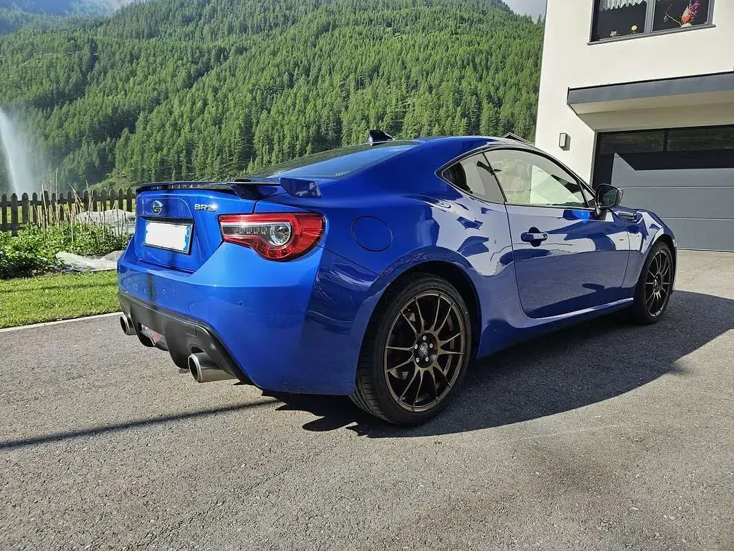 Usata Subaru BRZ 200 CV (147 kW) 2018 Blu/azzurro Coupé