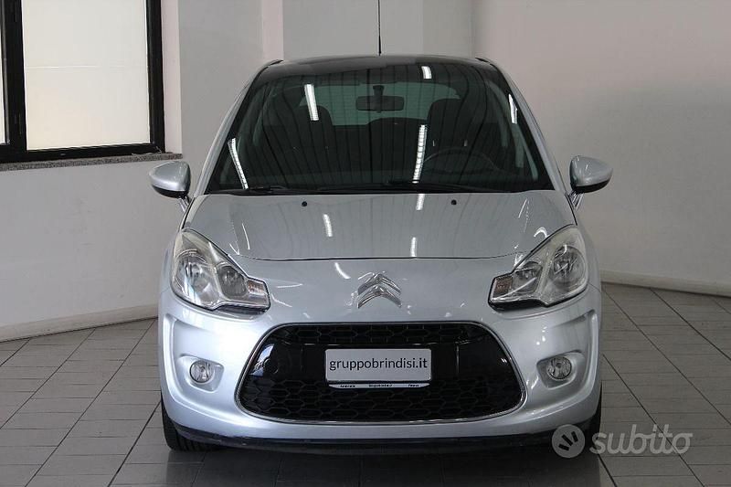 Usata Citroën C3 Exclusive 91 CV (66 kW) 2012 Grigio Utilitaria