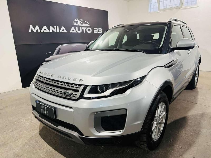 Usata Land Rover Range Rover evoque HSE 150 CV (110 kW) 2018 Bianco Berlina