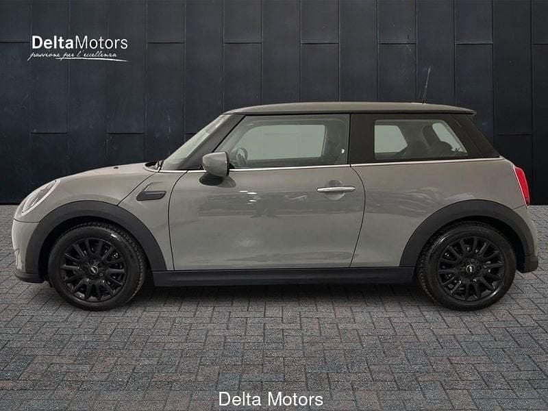 Usata Mini ONE Classic 75 CV (55 kW) 2021 Gray Utilitaria