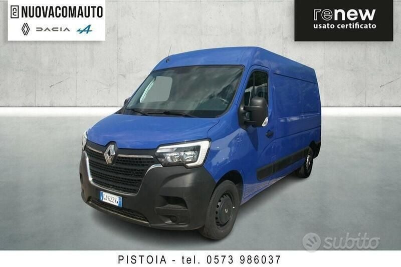 Usata Renault Master 135 CV (99 kW) 2020 Blu Furgone
