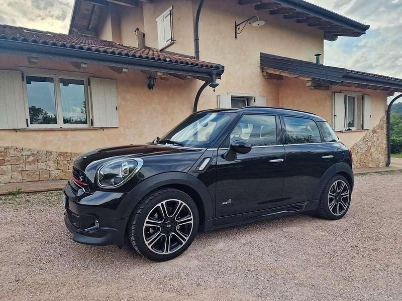 Usata Mini John Cooper Works Countryman 190 CV (139 kW) 2016 Nero SUV