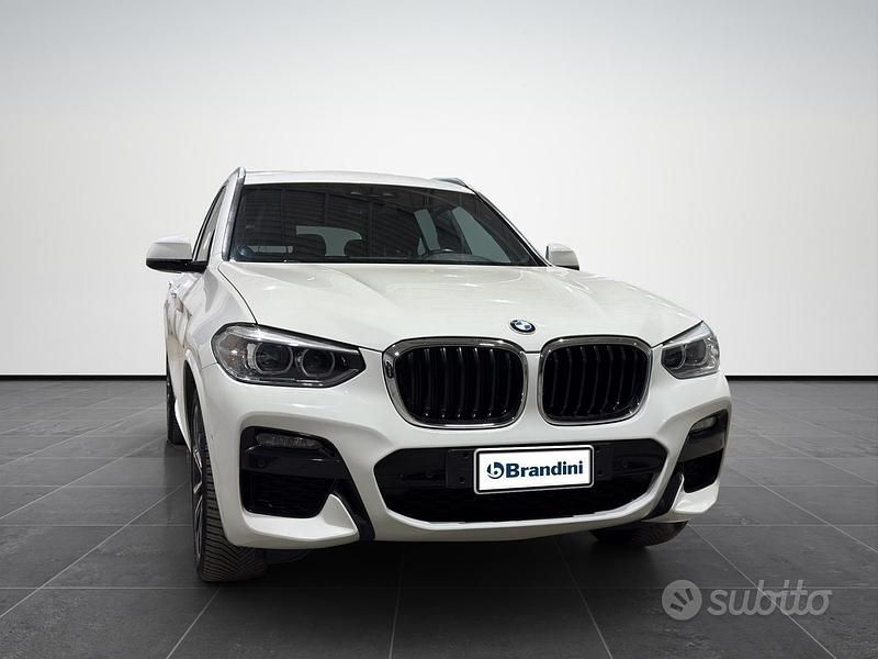 Usata BMW X3 M Sport 190 CV (139 kW) 2020 Alpine white SUV