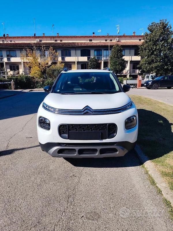 Usata Citroën C3 Aircross Feel 110 CV (80 kW) 2018 Bianco SUV