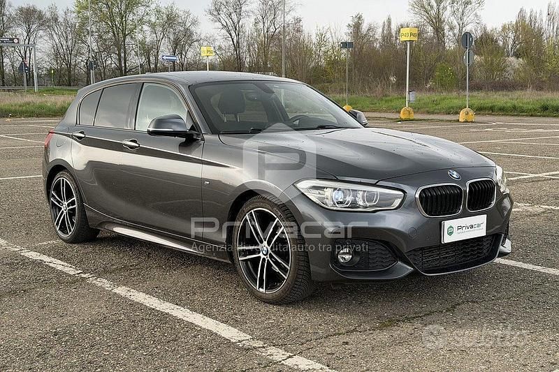 Usata BMW 116 M Sport 116 CV (85 kW) 2018 Grigio Utilitaria