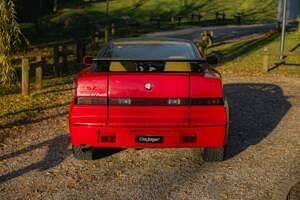 Usata Alfa Romeo SZ/RZ 210 CV (154 kW) 1990 Rosso Coupé