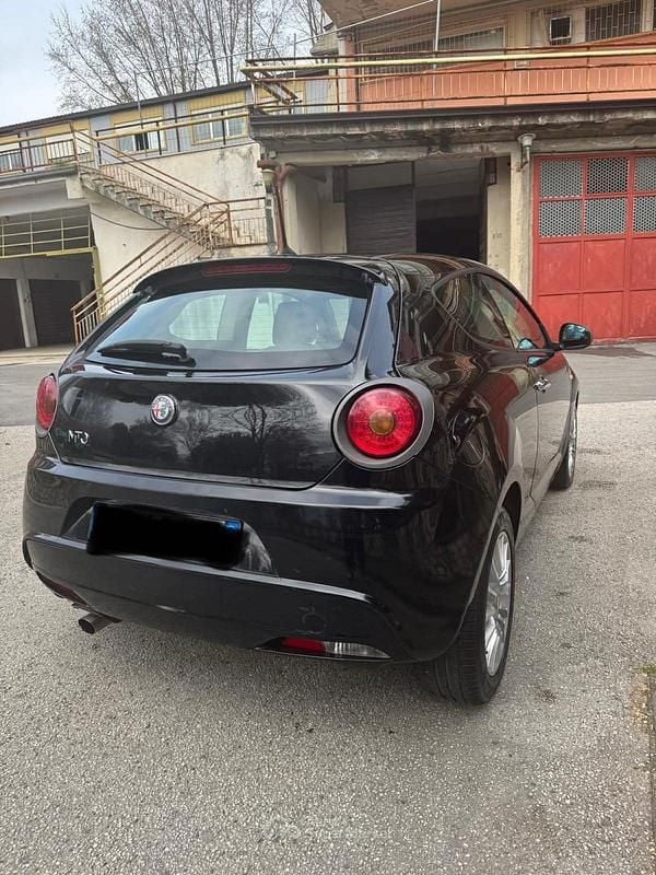 Usata Alfa Romeo MiTo 95 CV (69 kW) 2013 Nero Utilitaria