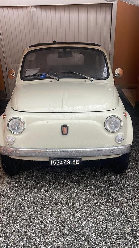 Usata Fiat 500 1970 Utilitaria