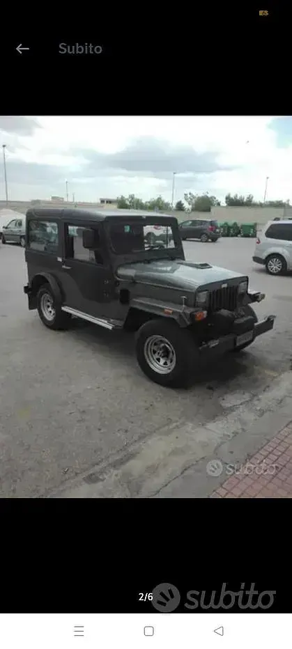 Usata Jeep CJ 1987 Grigio SUV