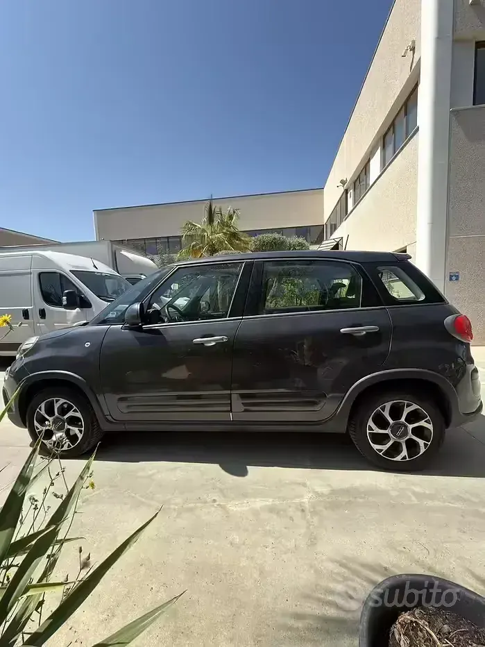 Usata Fiat 500L Cross 95 CV (69 kW) 2019 Monovolume