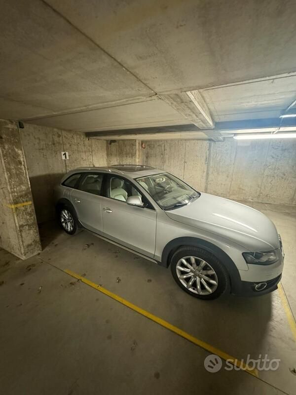 Usata Audi A4 Allroad Comfort 245 CV (180 kW) 2010 Grigio Station wagon