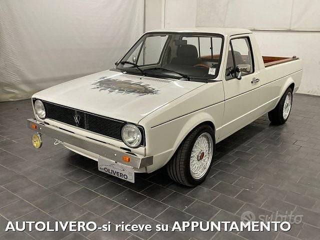 Usata VW Caddy 54 CV (39 kW) 1989 Bianco Monovolume