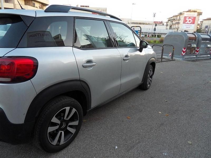 Usata Citroën C3 Aircross Feel 110 CV (80 kW) 2019 Argento SUV